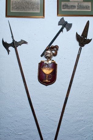 Imagen de los interiores del Burghotel Stammhaus. Foto 17