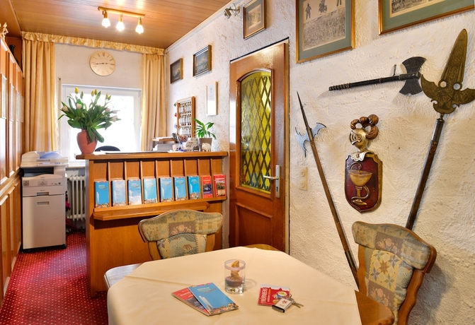 Imagen de los interiores del Burghotel Stammhaus. Foto 18