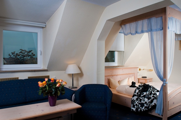 Imagen de la habitación del Burghotel Stammhaus. Foto 12