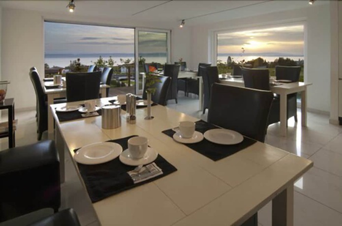 Imagen del bar/restaurante del Burgunderhof Hotel - Adults Only. Foto 4