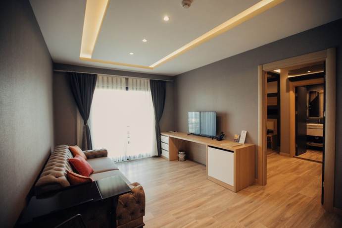 Imagen de la habitación del Burhaniye Marina Boutique Hotel. Foto 1