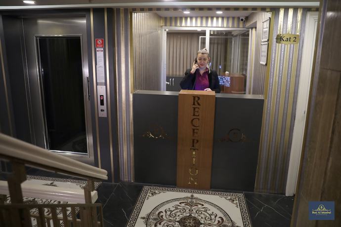 Imagen de los interiores del Burj Al Istanbul. Foto 19