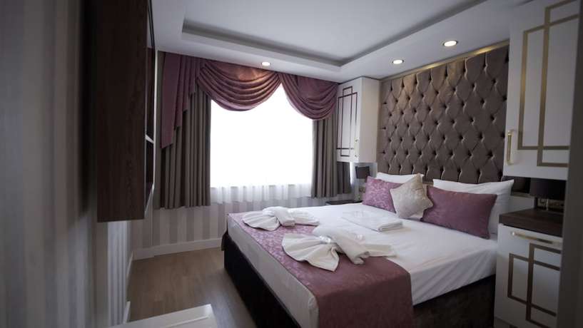 Imagen de la habitación del Burj Al Istanbul. Foto 4