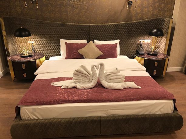 Imagen de la habitación del Burj Al Istanbul. Foto 5