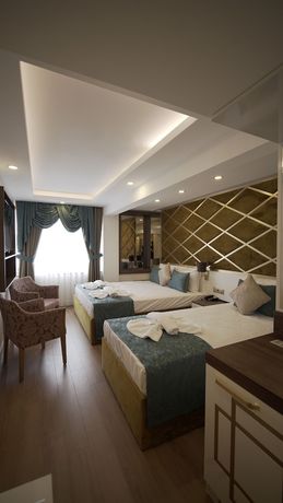 Imagen de la habitación del Burj Al Istanbul. Foto 7