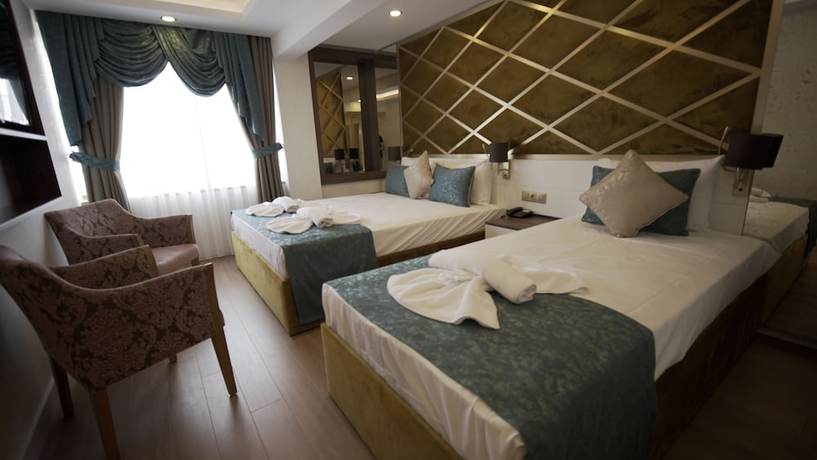 Imagen de la habitación del Burj Al Istanbul. Foto 8