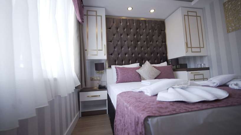 Imagen de la habitación del Burj Al Istanbul. Foto 9