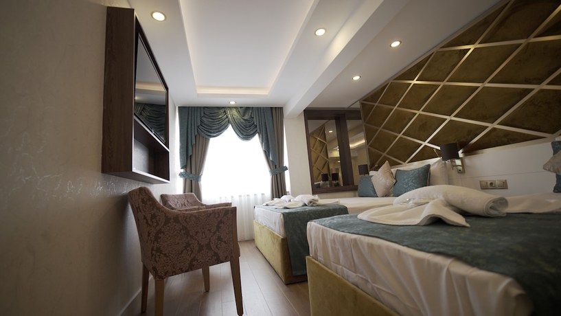 Imagen de la habitación del Burj Al Istanbul. Foto 11