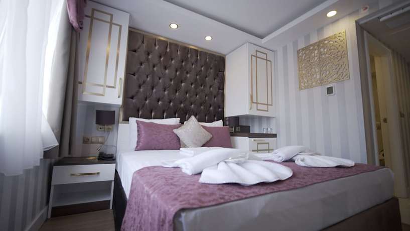 Imagen de la habitación del Burj Al Istanbul. Foto 13