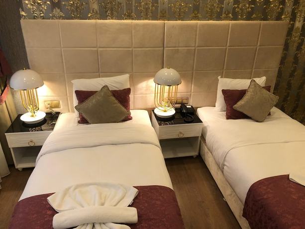 Imagen de la habitación del Burj Al Istanbul. Foto 16