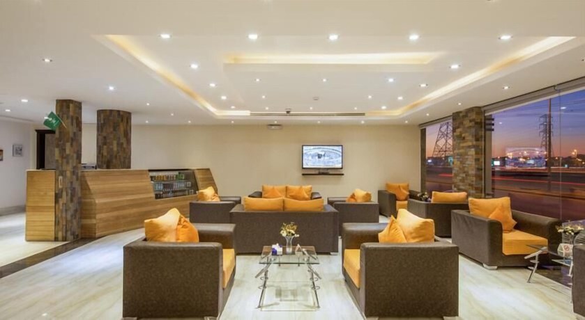 Imagen de los interiores del Burj Alhayah Hotel Suites Alfalah. Foto 11