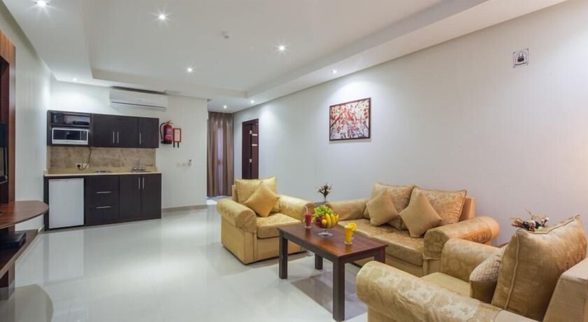 Imagen de la habitación del Burj Alhayah Hotel Suites Alfalah. Foto 3