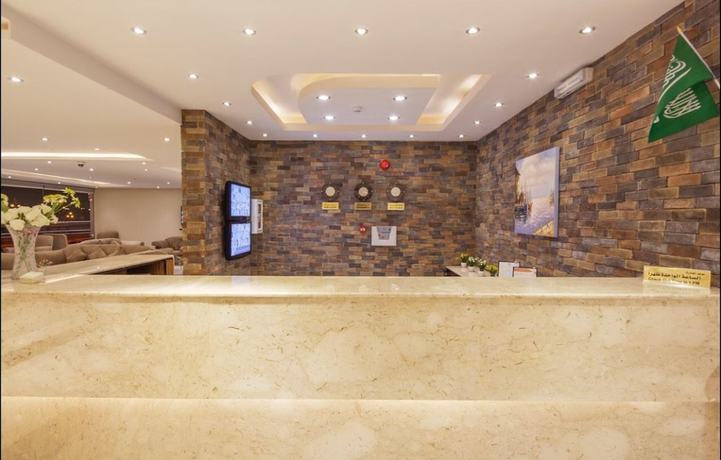 Imagen de los interiores del Burj Alhayah Hotel Suites Alfalah. Foto 14