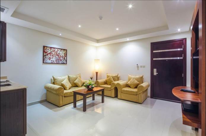 Imagen de la habitación del Burj Alhayah Hotel Suites Alfalah. Foto 5