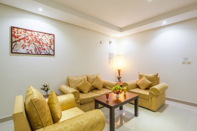 Imagen de la habitación del Burj Alhayah Hotel Suites Alfalah. Foto 6