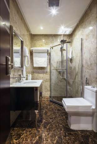 Imagen de la habitación del Burj Alhayah Hotel Suites Alfalah. Foto 7
