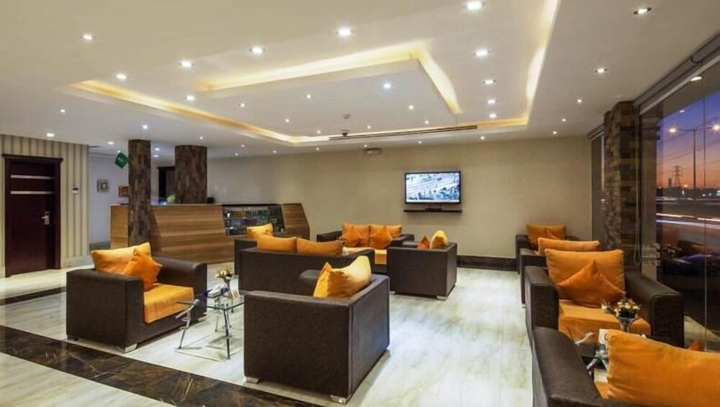 Imagen de los interiores del Burj Alhayah Hotel Suites Alfalah. Foto 15