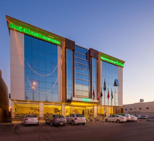 Imagen general del Burj Alhayah Hotel Suites Alfalah. Foto 1