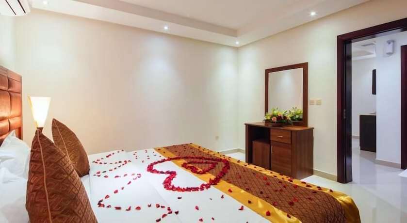 Imagen de la habitación del Burj Alhayah Hotel Suites Alfalah. Foto 8