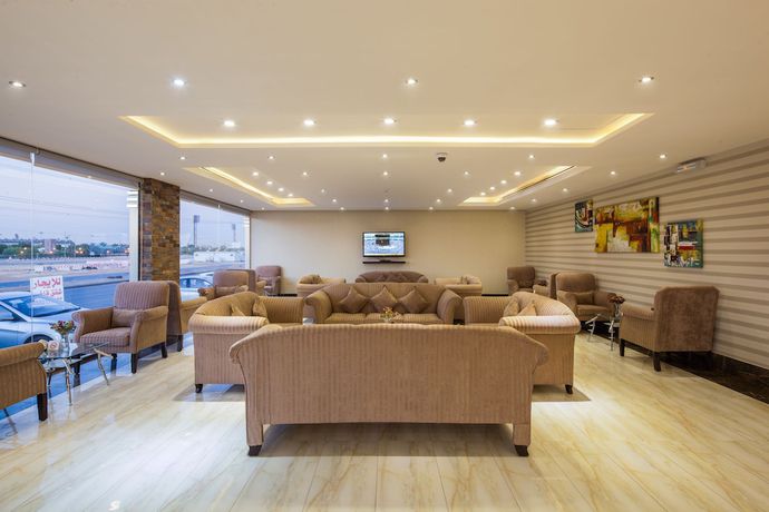 Imagen de los interiores del Burj Alhayah Hotel Suites Alfalah. Foto 18