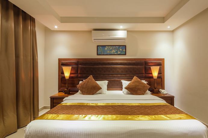 Imagen de la habitación del Burj Alhayah Hotel Suites Alfalah. Foto 9