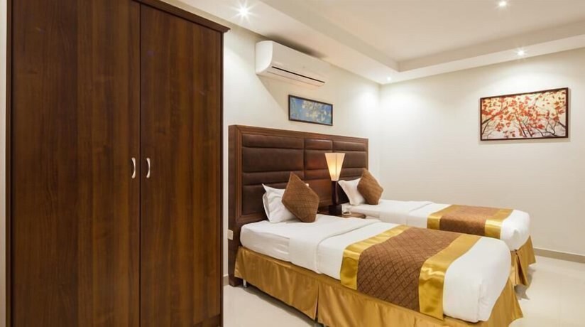 Imagen de la habitación del Burj Alhayah Hotel Suites Alfalah. Foto 10