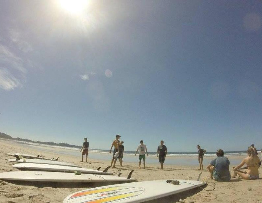 Imagen general del Burnt Toast Surfcamp. Foto 9