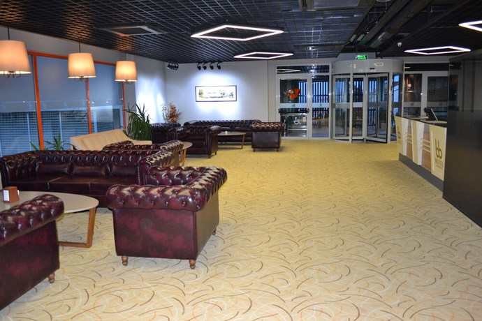 Imagen de los interiores del Bursa Birlik Hotel. Foto 18