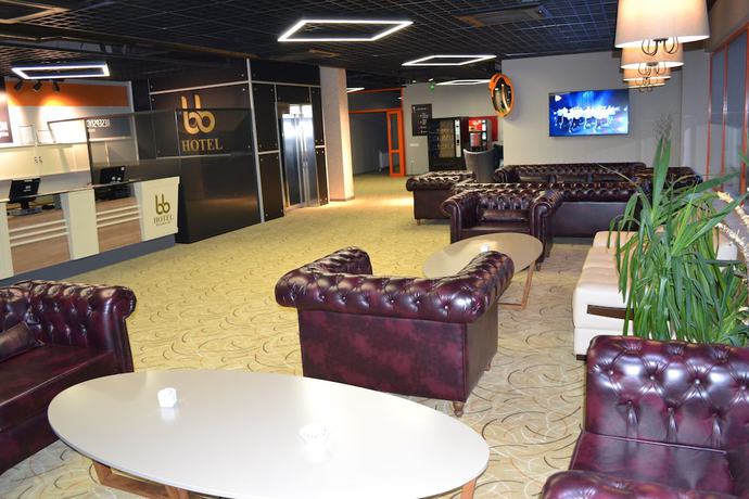 Imagen de los interiores del Bursa Birlik Hotel. Foto 20