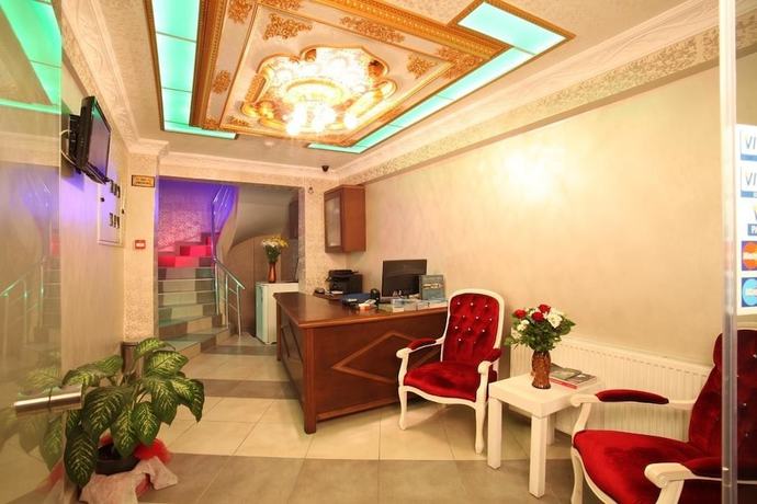 Imagen de los interiores del Bursa City Hotel. Foto 18