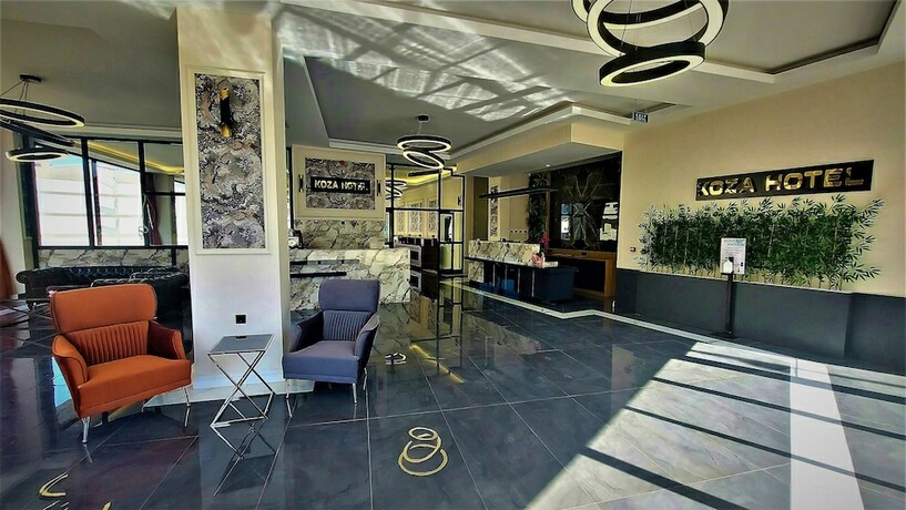 Imagen del bar/restaurante del Bursa Koza Hotel. Foto 12