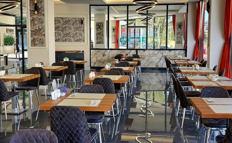Imagen del bar/restaurante del Bursa Koza Hotel. Foto 13
