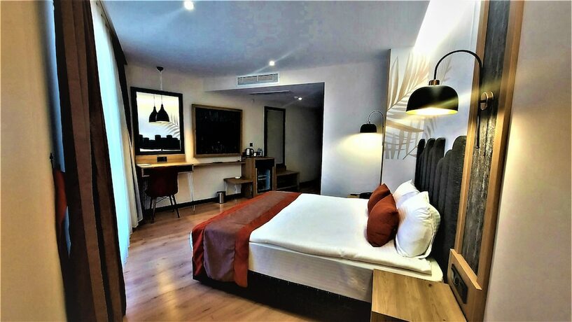 Imagen de la habitación del Bursa Koza Hotel. Foto 17