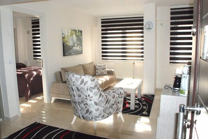 Imagen de los interiores del Bursa Park Apart Hotel. Foto 13