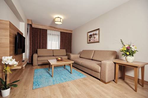 Imagen de la habitación del Bursa Suites Apart Otel. Foto 1