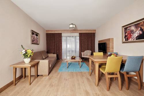 Imagen de la habitación del Bursa Suites Apart Otel. Foto 5