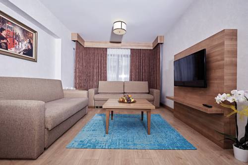 Imagen de la habitación del Bursa Suites Apart Otel. Foto 6