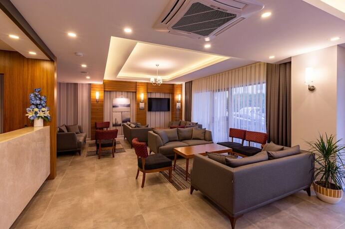 Imagen general del Business Hotel Antalya. Foto 8