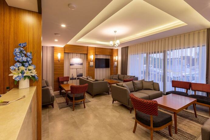 Imagen general del Business Hotel Antalya. Foto 11