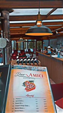 Imagen del bar/restaurante del Business Hotel Siebeneichen Gmbh. Foto 9