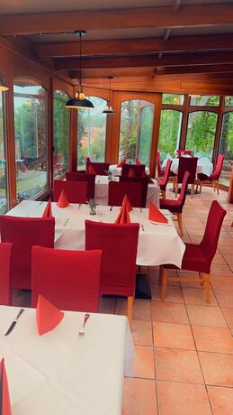 Imagen del bar/restaurante del Business Hotel Siebeneichen Gmbh. Foto 16