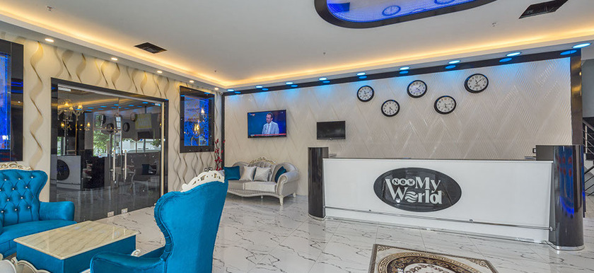 Imagen general del Business Life Hotel Gunesli. Foto 2