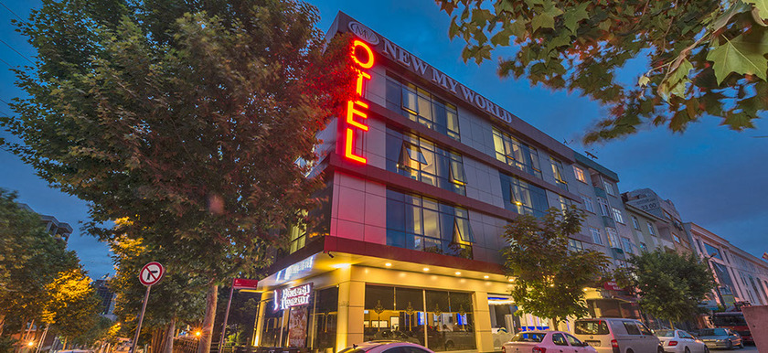 Imagen general del Business Life Hotel Gunesli. Foto 7
