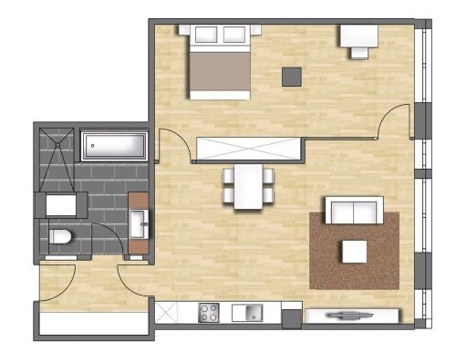 Imagen general del Business Suiten. Foto 3