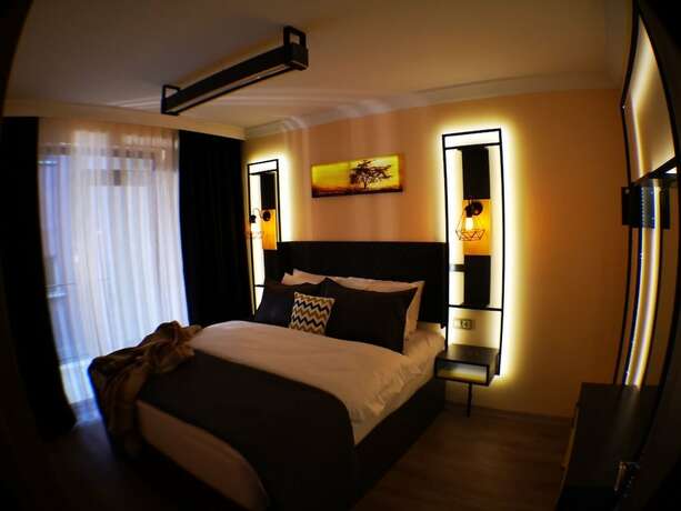 Imagen de la habitación del Butik 24 Suites. Foto 13