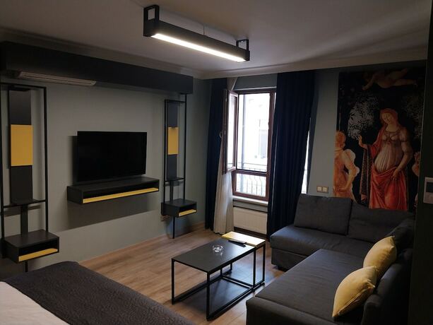 Imagen de la habitación del Butik 24 Suites. Foto 19