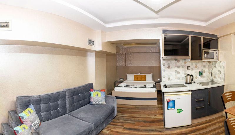 Imagen de la habitación del Butterfly Suites. Foto 2