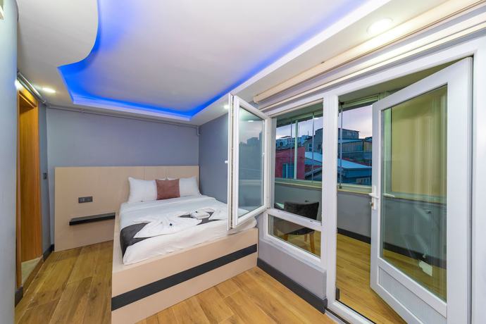 Imagen de la habitación del Butterfly Suites. Foto 3