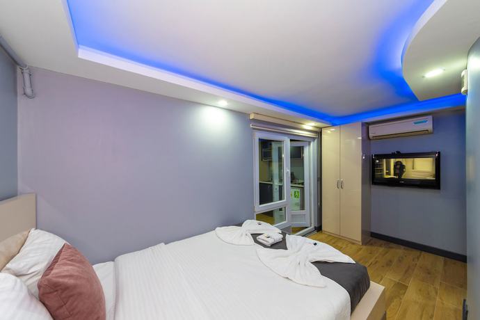 Imagen de la habitación del Butterfly Suites. Foto 4