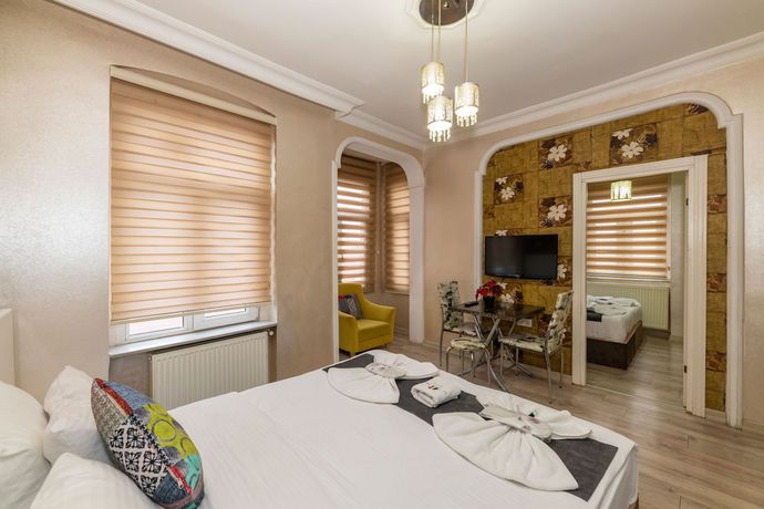 Imagen de la habitación del Butterfly Suites. Foto 8